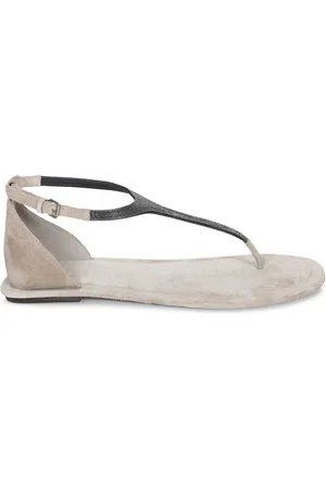 Brunello Cucinelli Sandals With Decoration