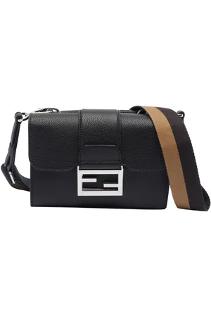 Fendi Double Baguette Crossbody Bag