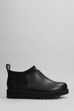 Comme des Garçons Ankle Boots In Leather