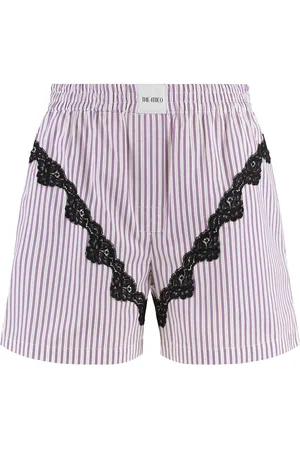 The Attico Cotton Shorts