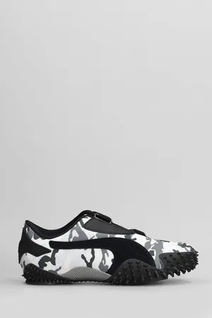 PUMA Mostro Camo Sneakers In Fabric
