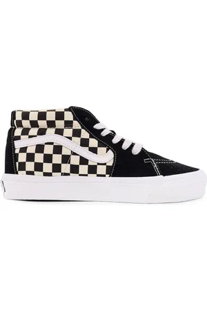Vans Sk8-mid Reissue 83 Canvas High-top Sneakers