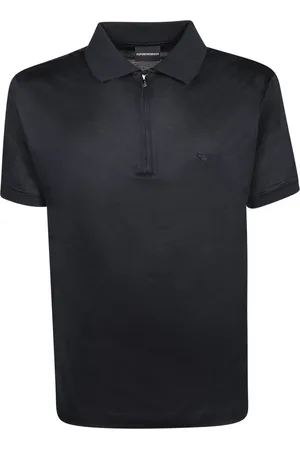 Emporio Armani Polo Shirt With Zip