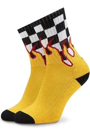 Vans Flame Checkin Socks