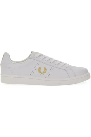 Fred Perry Sneaker With Logo