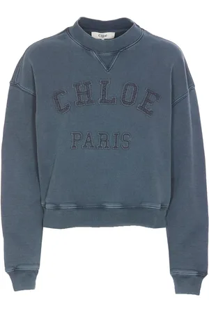 Chloé Cotton Pile Logo Sweatshirt
