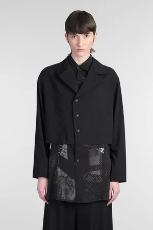 YOHJI YAMAMOTO Blazer In Wool