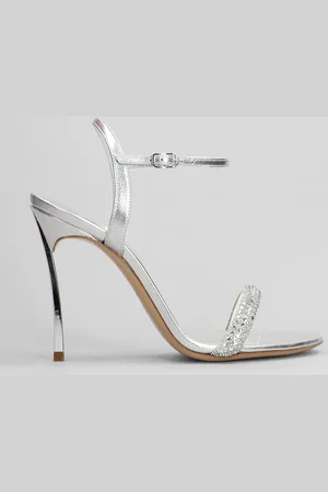 Casadei Julia Stratosphere Sandals In Leather