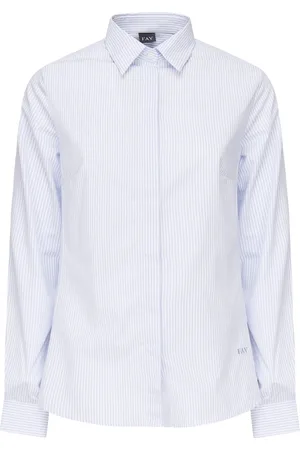 FAY Slim Striped Shirt