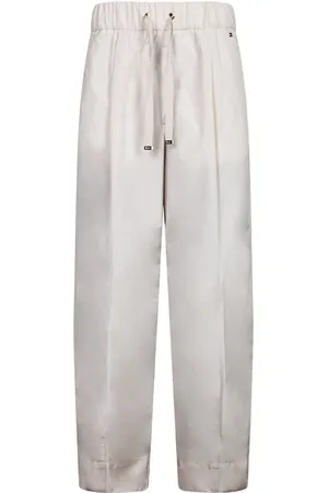 HERNO Pantalone Carrot Fit In Taffeta Trousers