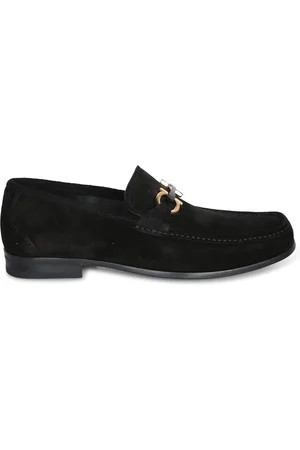 Salvatore Ferragamo Grandioso Suede Loafer