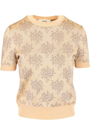 Fendi Pink Short T-shirt