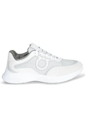 Salvatore Ferragamo Bay Man And Grey Sneaker