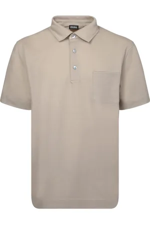 Ermenegildo Zegna Piquet Polo Shirt