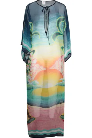 Casablanca Multicolor Kaftan