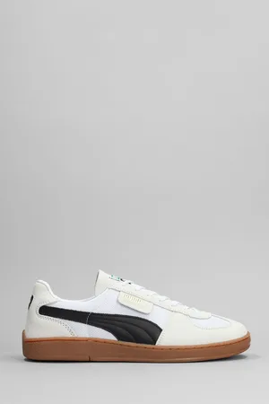PUMA Super Team Og Sneakers In Suede And Fabric