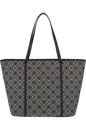 Tory Burch T Monogram Large Tote Bag