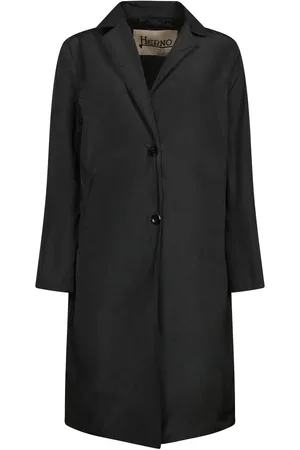 HERNO New Techno Taffeta Duster Coat