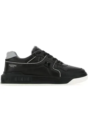 VALENTINO GARAVANI Nappa Leather One Stud Sneakers