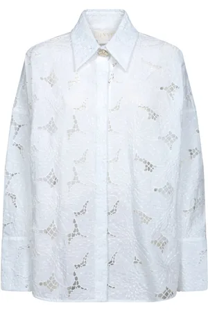 GENNY Floral Poplin Shirt