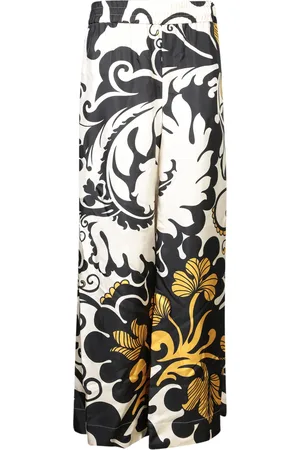 La DoubleJ Black And Palazzo Pants