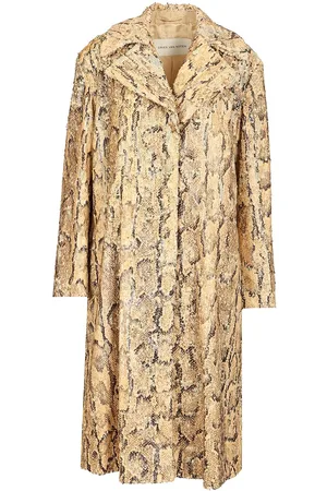 DRIES VAN NOTEN Long Coat ricca