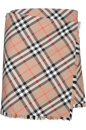 Burberry Check Arch Mini Skirt