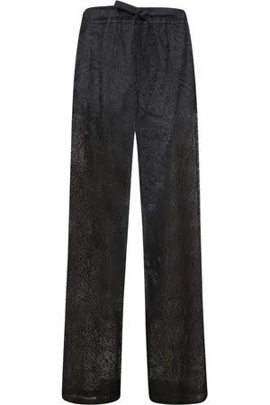 GENNY Floral Organza Trousers