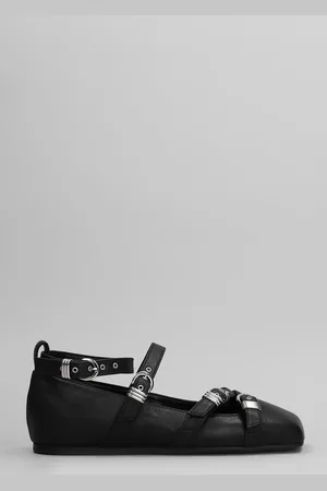 vic matiè Logic 101 Ballet Flats In Leather