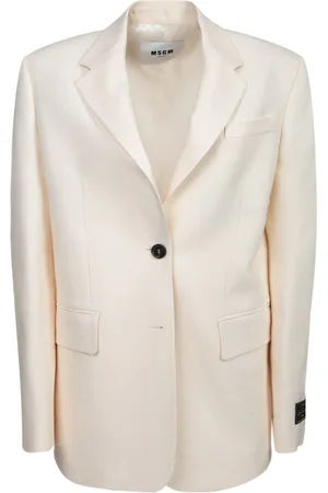 Msgm Two-button Fitted Blazer