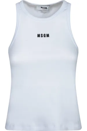 Msgm Tops With Logo