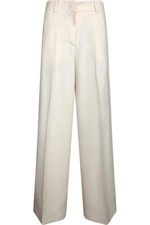 Msgm Straight Concealed Trousers