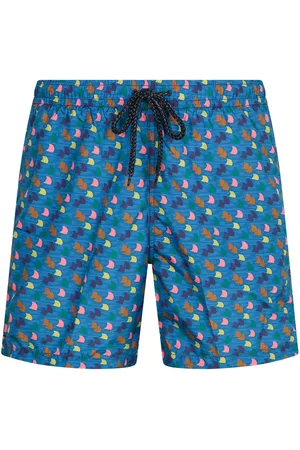 DRUMOHR Printed Swim Shorts