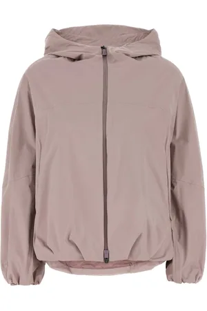 HERNO Pink Nylon Jacket