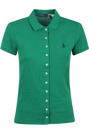 Ralph Lauren Ss Msh Bt Pl-short Sleeve-polo Shirt
