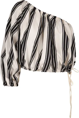 Serafini One-shoulder Top