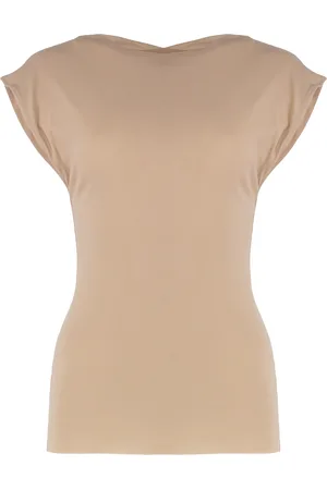 Serafini Stretch Cady Top