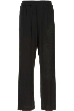 Diesel Black Stretch Acetate P-jester Pant
