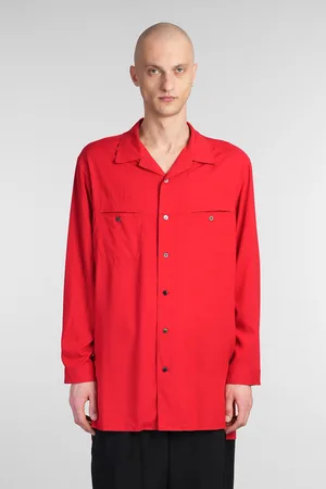 YOHJI YAMAMOTO Shirt In Rayon
