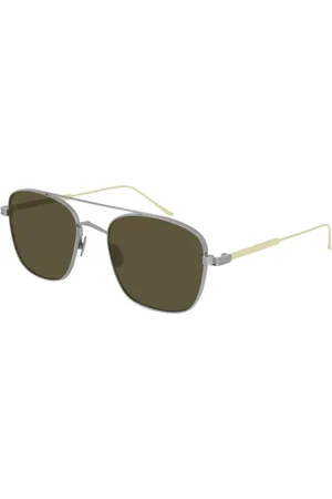 Cartier Ct0163s007 Ruthenium Gold Bronze