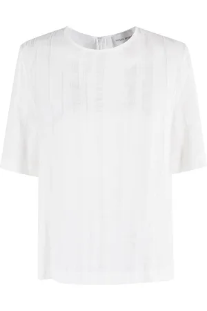 Loulou Studio Round Neck Blouse