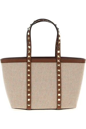 VALENTINO GARAVANI Rockstud Small Shopping Bag