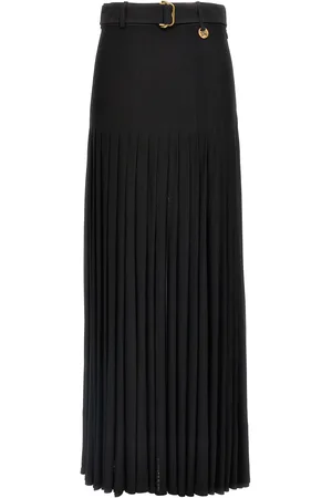 Burberry Pleated Skirt