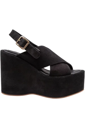 Paloma Barceló Sophie Sandal In Suede Color