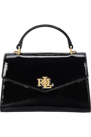 Ralph Lauren Farrah Sm Satchel Small