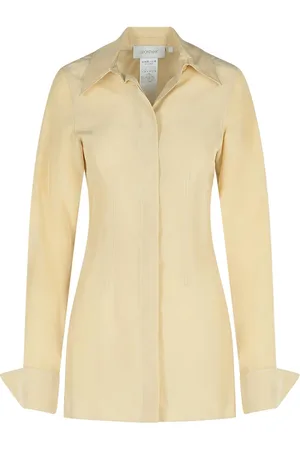 Sportmax Teoria Beige Viscose Jacket