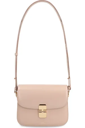 A.P.C. A. P.C. Grace Leather Crossbody Bag
