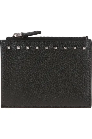 VALENTINO GARAVANI Coin Purse/card Case Rockstud