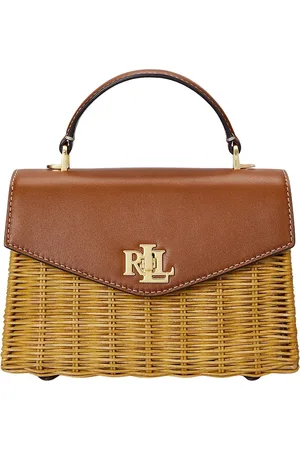Ralph Lauren Farrah Small Satchel