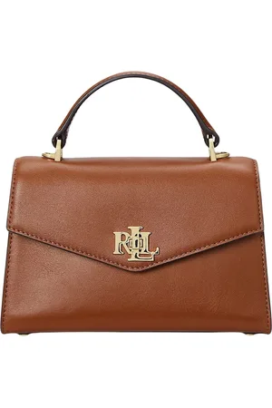 Ralph Lauren Farrah Sm Satchel Small